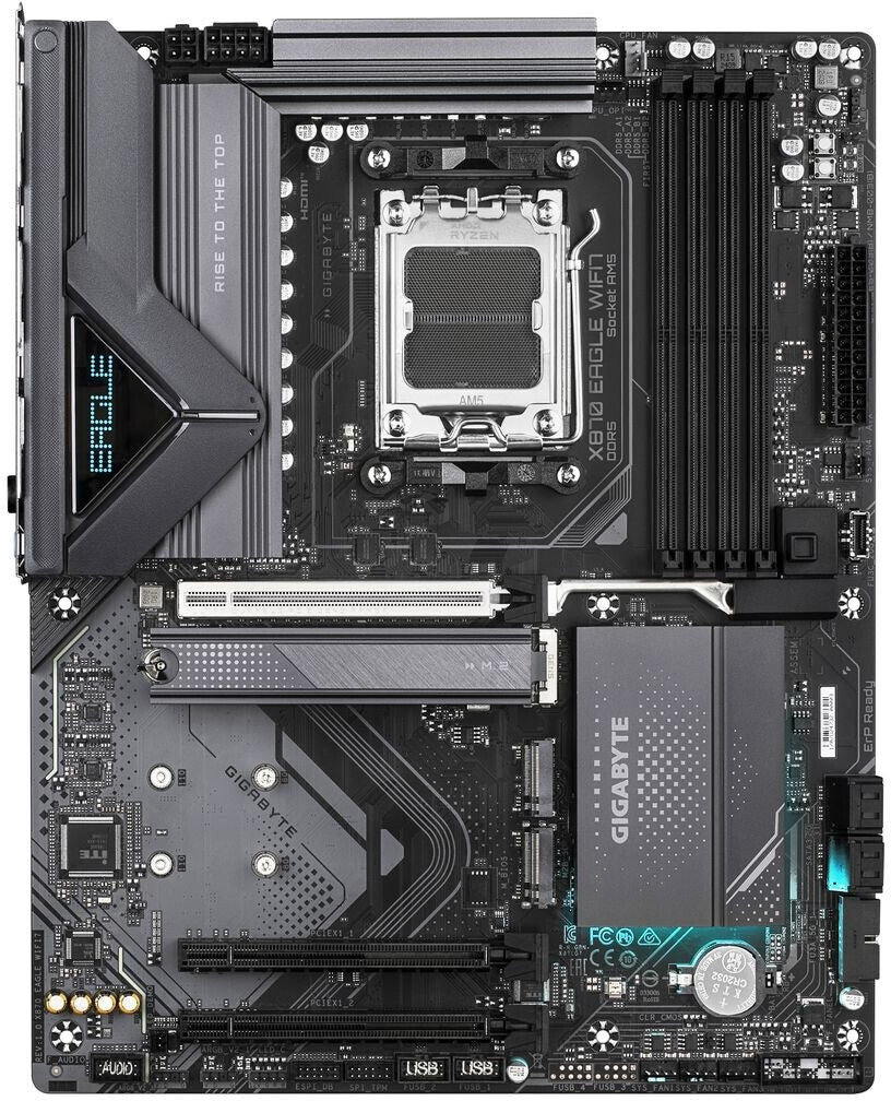 Carte mère AM5 GigaByte X870 Eagle WIFI7 (WiFi + Bluetooth inclus)