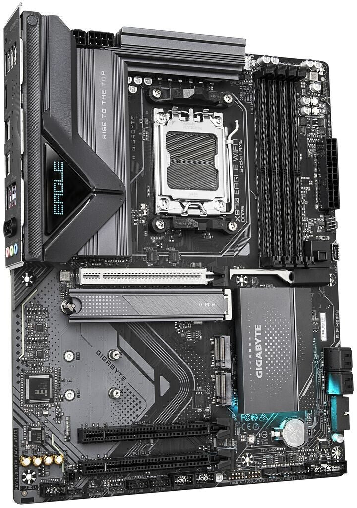 Carte mère AM5 GigaByte X870 Eagle WIFI7 (WiFi + Bluetooth inclus)
