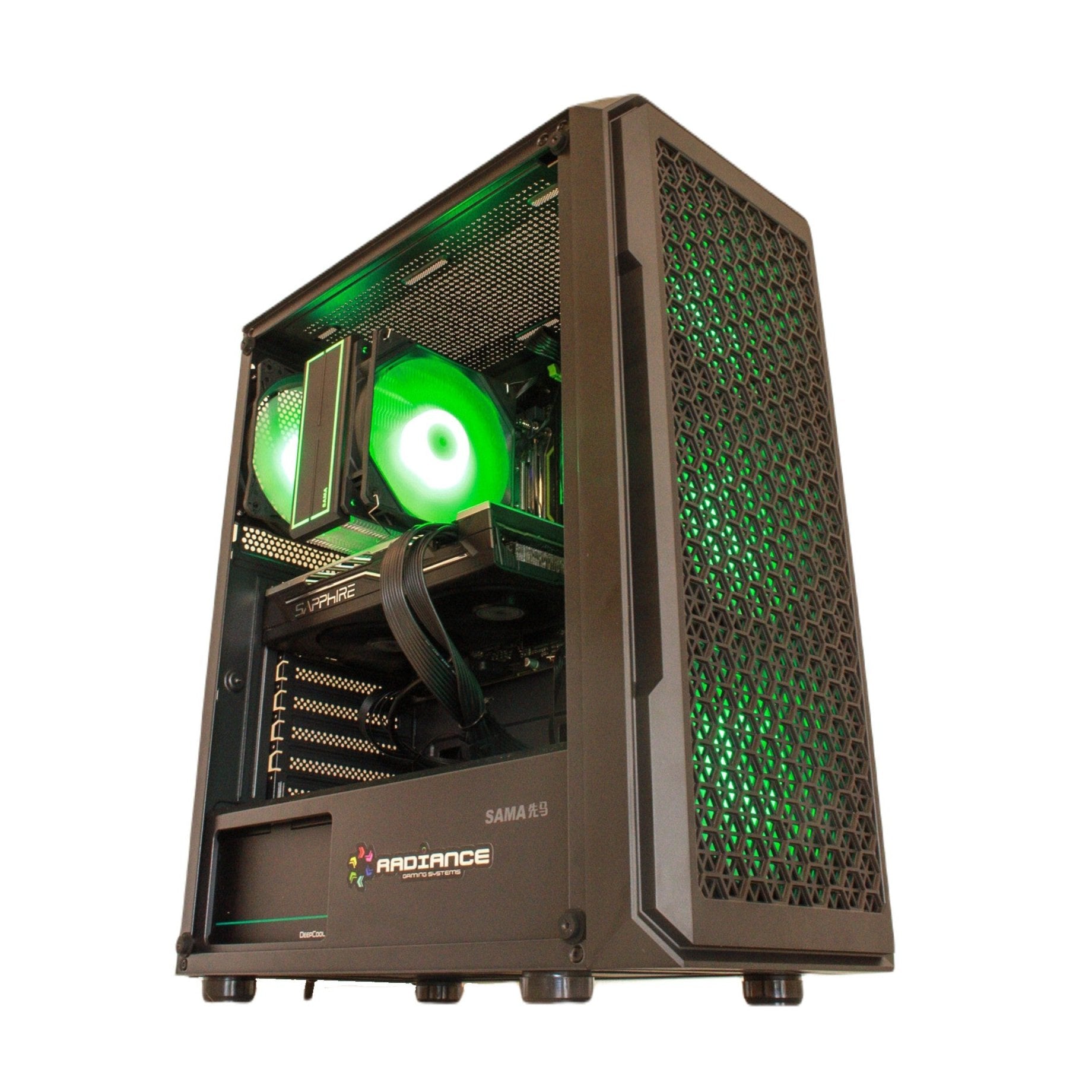 Itek Six Triangle (4 ventilateurs ARGB avec 32 modes d'éclairages)