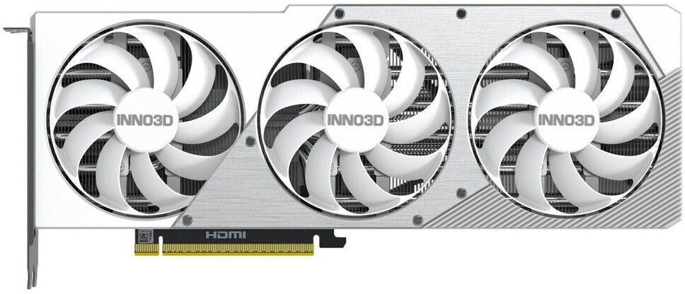 Carte graphique Nvidia Geforce RTX 5080 16Go Blanche