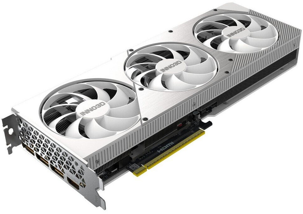 Nvidia GeForce RTX 5080 16GB Weiße Grafikkarte