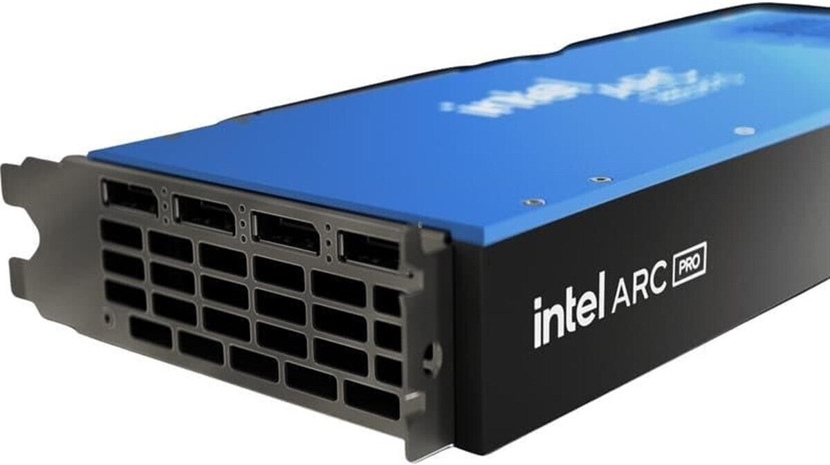 Carte graphique Pro Intel Arc Pro B70 32Go