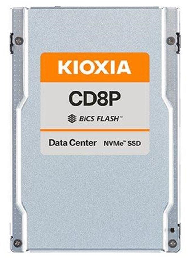 Kioxia CD8P-R 30.72 TB NVMe SSD PRO