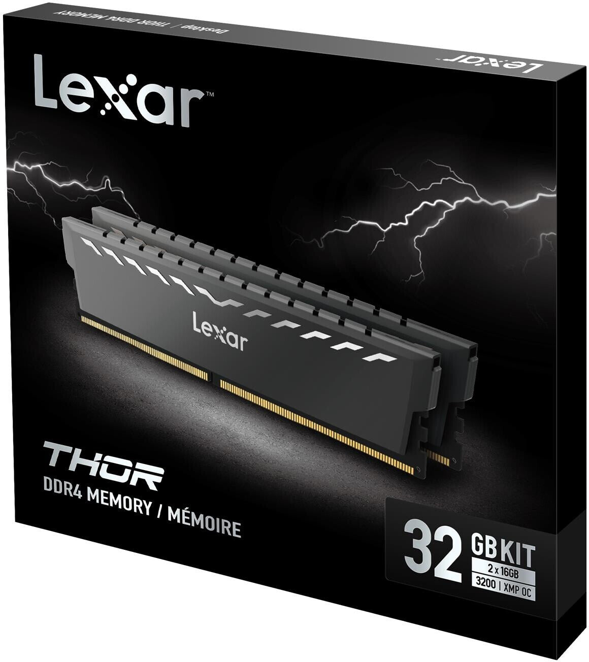 Mémoire vive (RAM) DDR4 32Go (2×16Go) 3200Mhz CL16