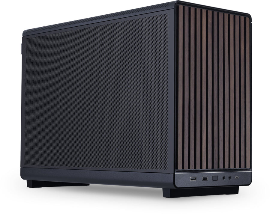 Lian Li A3-mATX Black Wood Edition Case - no lighting modes