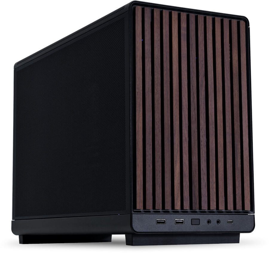 Lian Li A3-mATX Black Wood Edition Case - no lighting modes