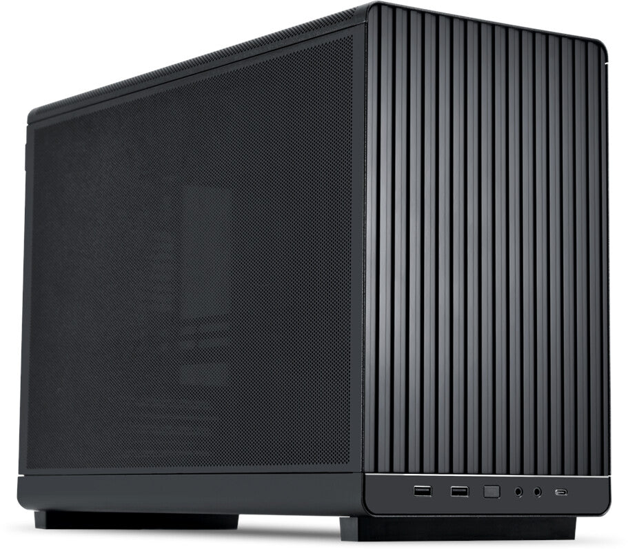 Boîtier Lian Li A3-mATX Black - sans modes d'éclairages