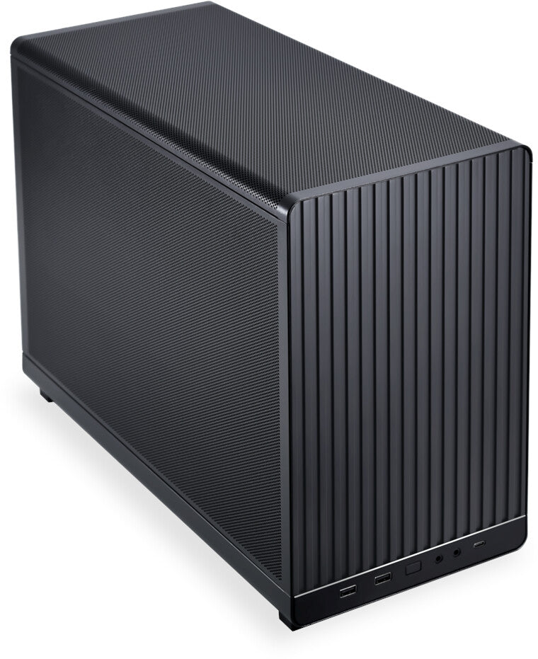 Boîtier Lian Li A3-mATX Black - sans modes d'éclairages