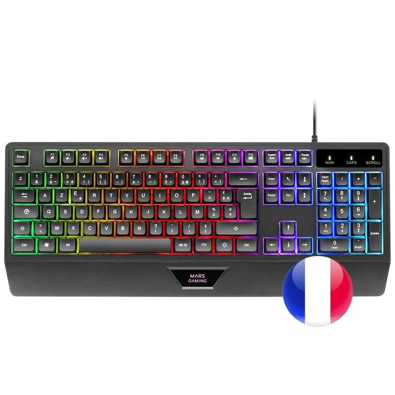 Combo Gaming Azerty 3-in-1 MCP124 Mars Gaming