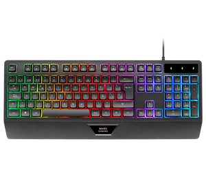 Clavier filaire AZERTY Mars Gaming MK124 RGB