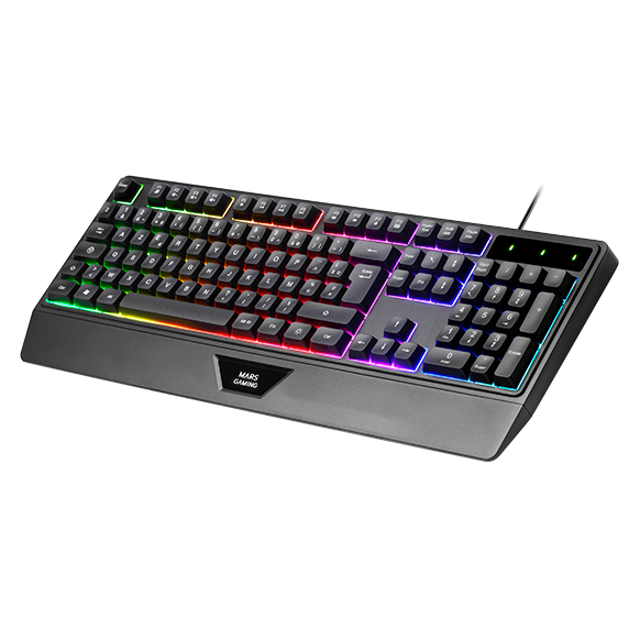 Clavier filaire AZERTY Mars Gaming MK124 RGB