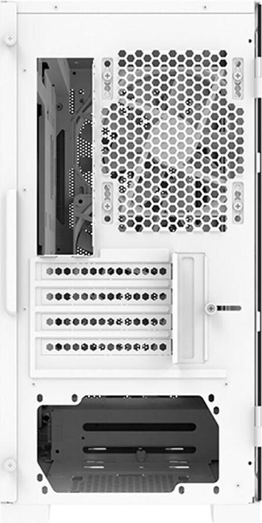 Boîtier Montech AIR 100 LITE Blanc - sans modes d'éclairages