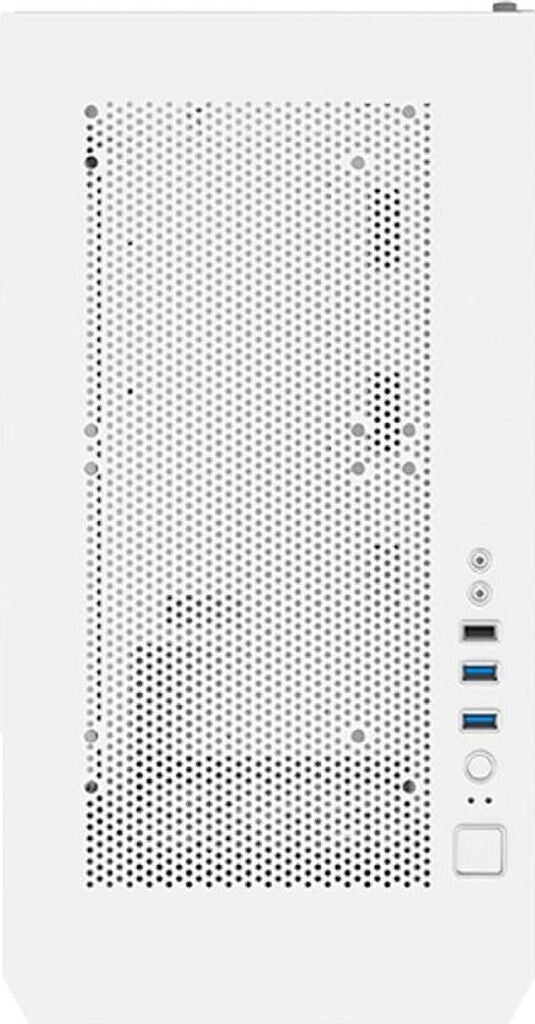 Boîtier Montech AIR 100 LITE Blanc - sans modes d'éclairages