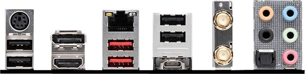 Carte mère LGA 1700 DDR5 MSI B760 Gaming Plus WiFi  (WiFi + Bluetooth inclus)