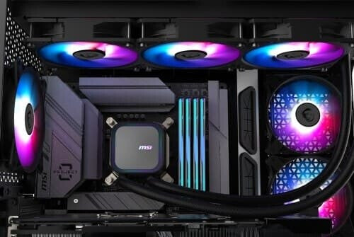 MSI MAG Coreliquid A13 360 CPU Cooler - Black
