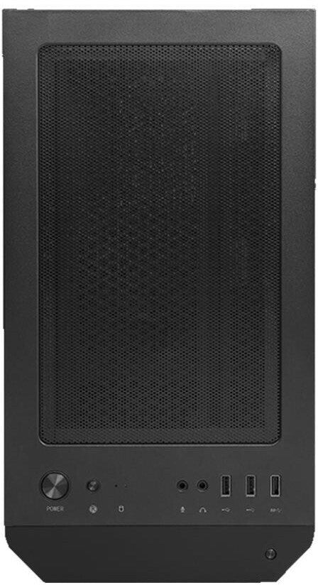 MSI MAG Forge M100R Black Case - multiple lighting modes