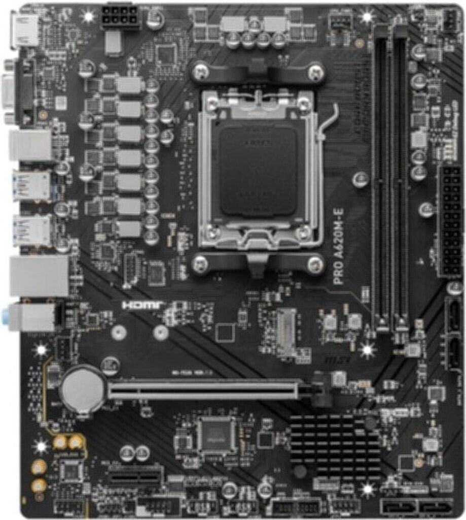 Carte mère AM5 MSI PRO A620M-E