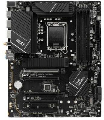 MSI Pro B760-P LGA 1700 DDR4 Motherboard with WiFi DDR4
