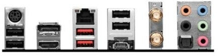 Motherboard LGA 1700 DDR4 MSI Pro B760-P WiFi DDR4