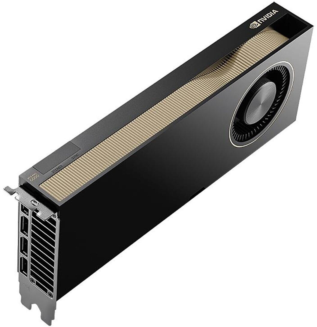 NVIDIA RTX 6000 96GB Blackwell Max-Q Professional Graphics Card