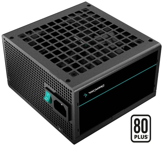 Deepcool PF500 Power Supply - 500W 80 Plus