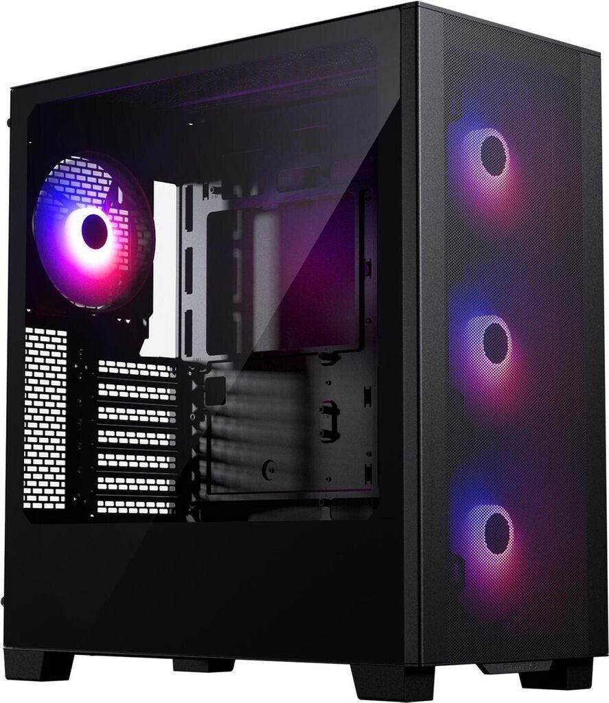 Phanteks XT Pro Ultra Black Case - multiple lighting modes
