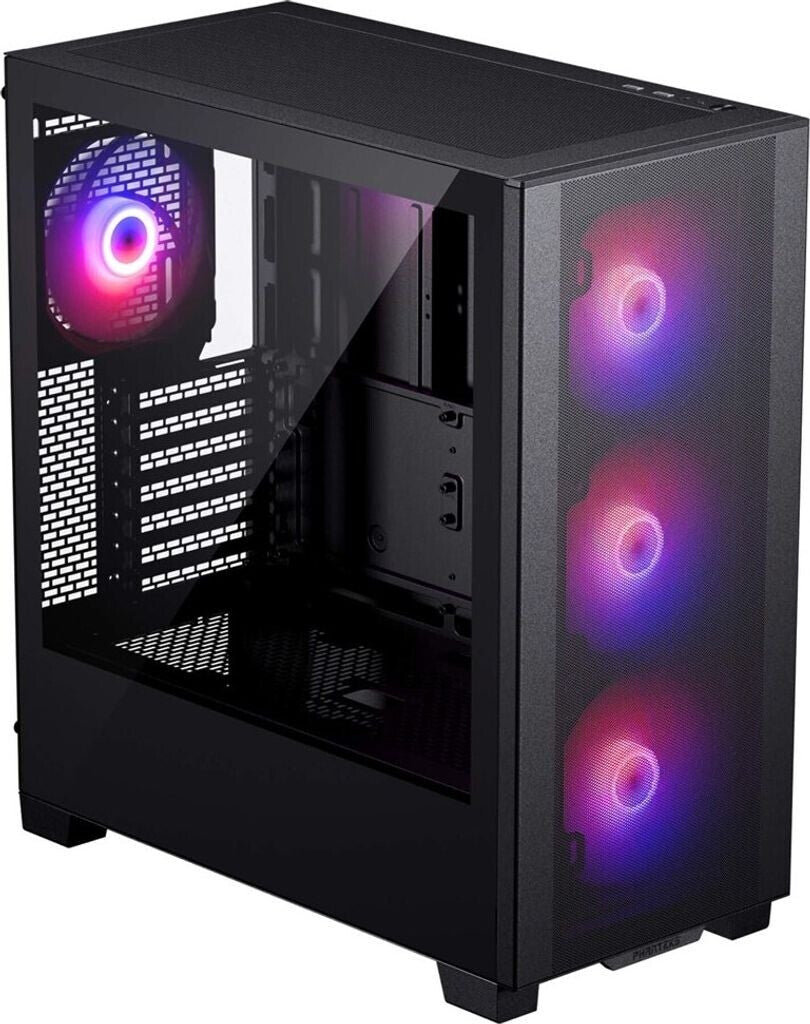 Phanteks XT Pro Ultra Black Case - multiple lighting modes