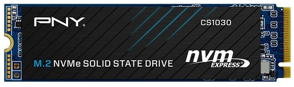 M.2 NVMe SSD 1To PNY CS1030 vitesse d'écriture/ de lecture jusqu'à 2100mo/s