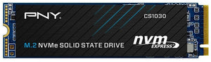 M.2 NVMe SSD 1To PNY CS1030 vitesse d'écriture/ de lecture jusqu'à 2100mo/s