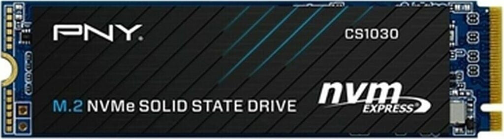 PNY CS1030 500GB M.2 NVMe SSD up to 2000MB/s read/write speed