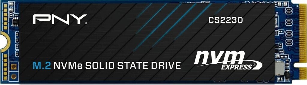 M.2 NVMe SSD 500Go PNY CS1030 vitesse d'écriture/ de lecture jusqu'à 2000mo/s