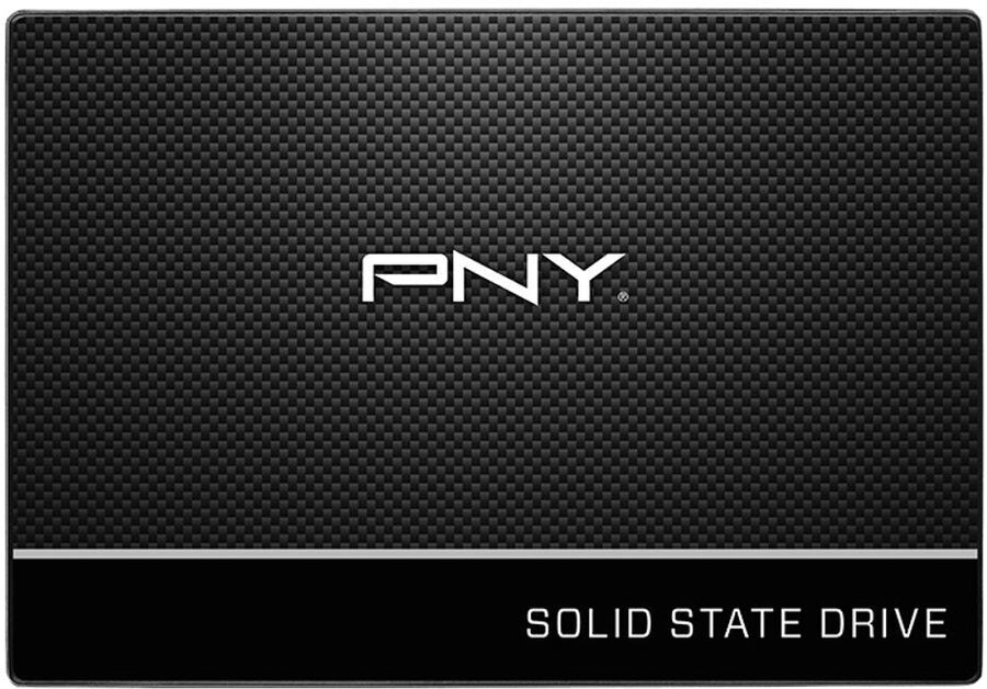 2.5" SATA SSD 500GB with write/read speeds up to 550MB/s