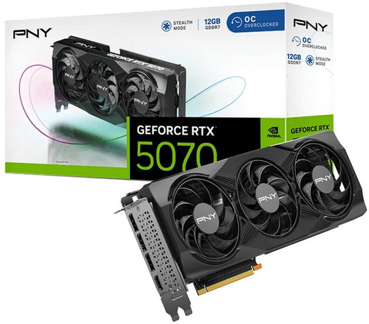 Nvidia Geforce RTX 5070 12GB Graphics Card