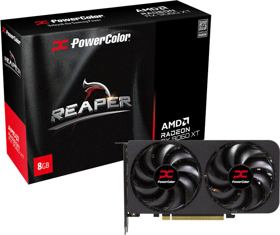 Carte graphique AMD Radeon RX 9060 XT 16Go