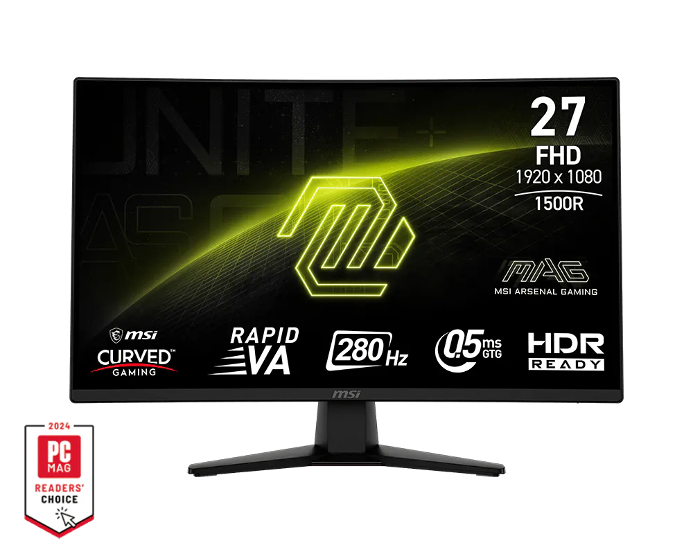 Écran MSI | 274CXF FHD 280Hz VA Incurvé (27")