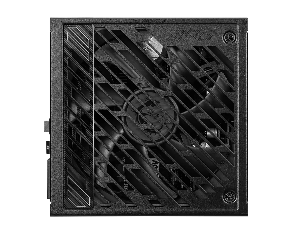 Alimentation MSI MPG A1000GS PCIE5, 1000W 80 plus Gold