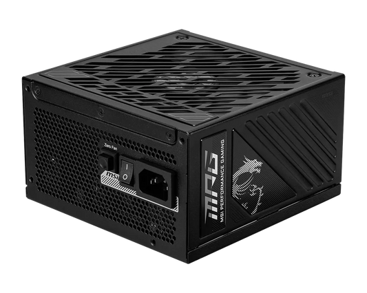 Alimentation MSI MPG A1000GS PCIE5, 1000W 80 plus Gold