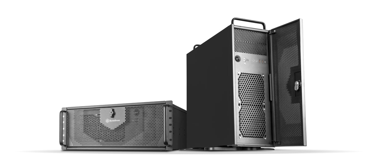 Boîtier Rack 4U SilverStone SST-RM42-502