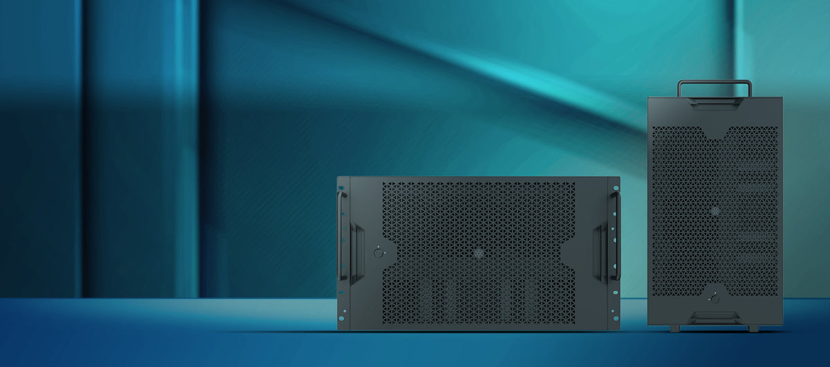 Boîtier Rack 6U SilverStone RM600