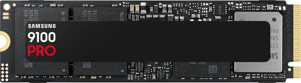 M.2 NVMe SSD 8To Gen 5 Samsung 9100 Pro jusqu'à 14800 Mo/s