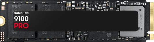 M.2 NVMe SSD 8To Gen 5 Samsung 9100 Pro jusqu'à 14800 Mo/s