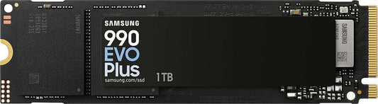 M.2 NVMe SSD 2TB Gen 5 Samsung 990 Evo Plus up to 7150 MB/s