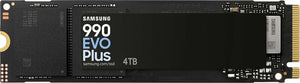 M.2 NVMe SSD 4 TB Gen 5 Samsung 990 Evo Plus bis zu 7150 MB/s