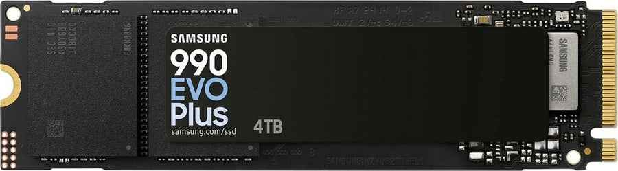 M.2 NVMe SSD 4 TB Gen 5 Samsung 990 Evo Plus bis zu 7150 MB/s