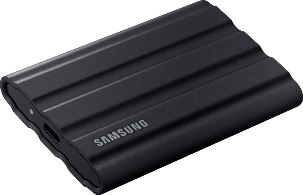Tragbare SSD Samsung T7 Shield 1 TB – einfache externe Sicherung