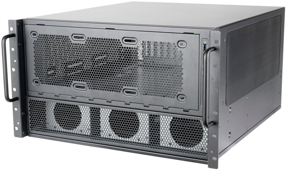 Boîtier Rack 6U SilverStone RM600
