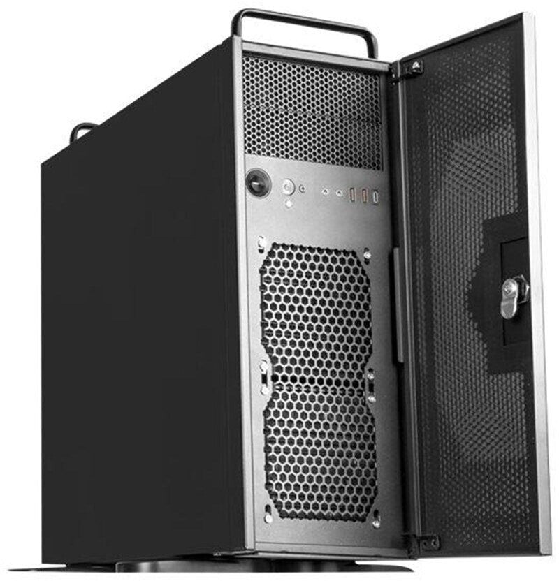 Boîtier Rack 4U SilverStone SST-RM42-502