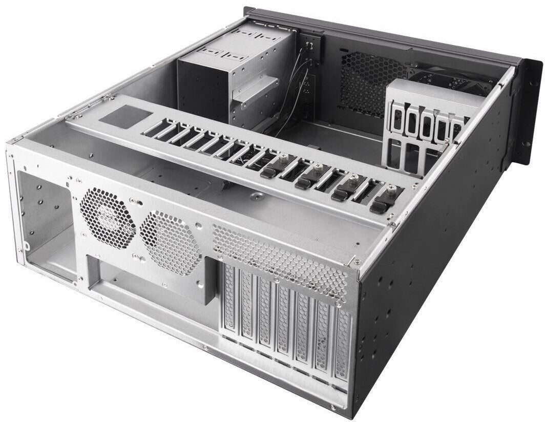 Boîtier Rack 4U SilverStone SST-RM42-502