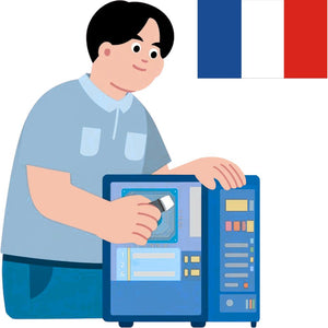 Installation sur site en France