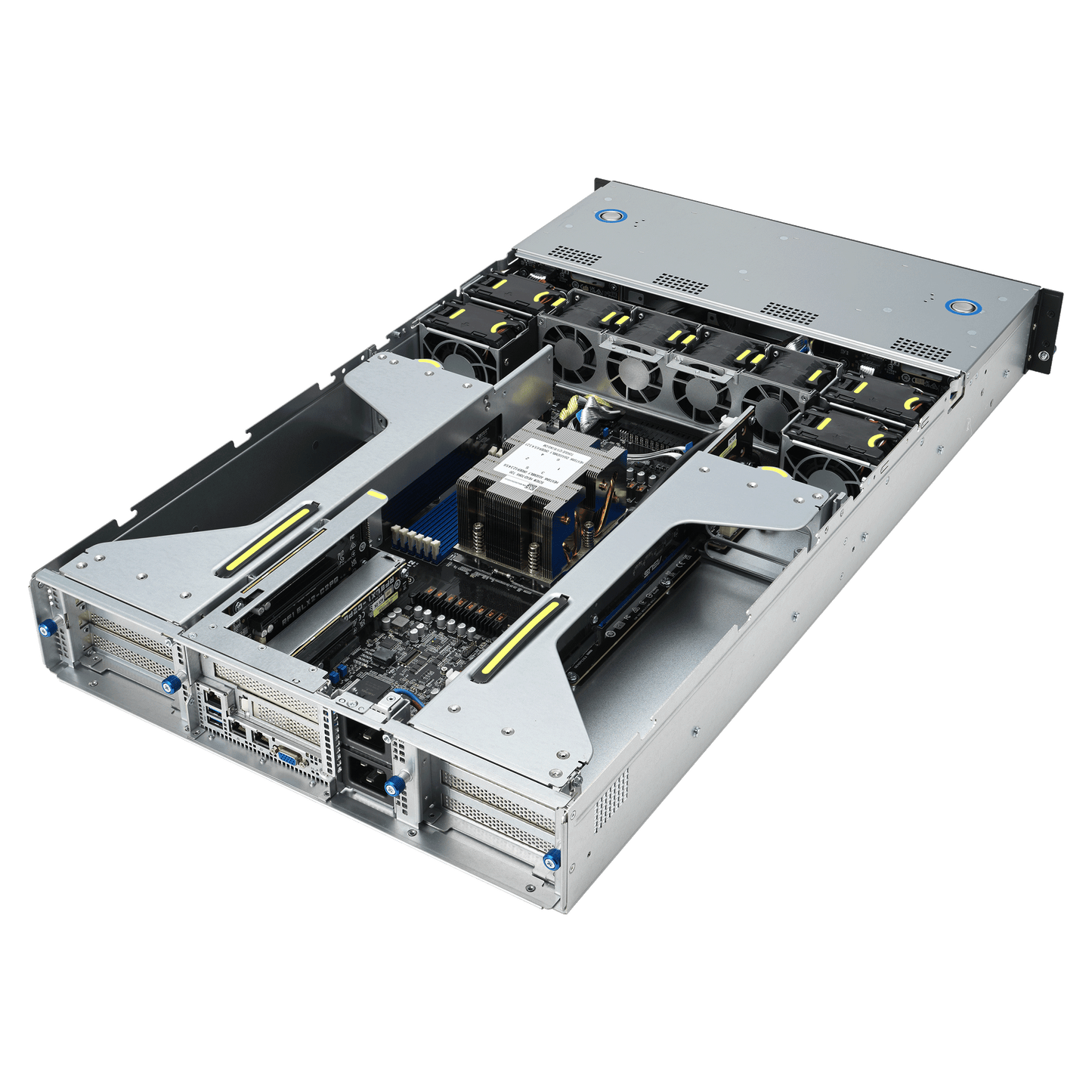 AI Server for 4 Graphics Cards